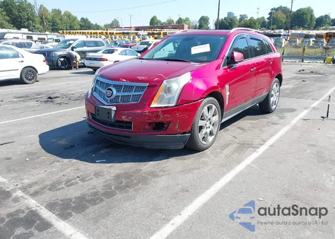 2012 Cadillac Srx Performance Collection from USA, damaged, VIN 3GYFNBE31CS571210